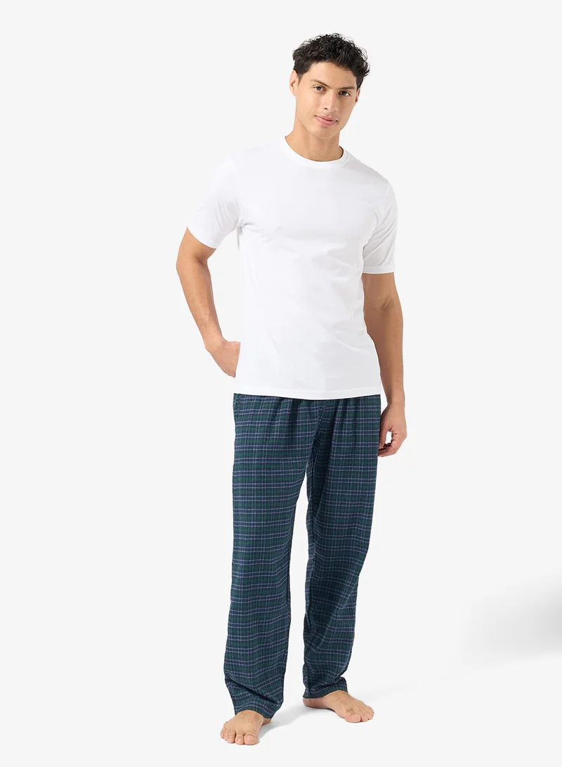 Robert Wood  Regular fit tee and Pant set for Men | Best Price UAE